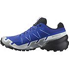 Salomon speedcross 6 scarpe trail running uomo blue/white 8 uk