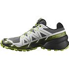 Salomon speedcross 6 scarpe trail running uomo black/white 12,5 uk