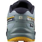 Salomon speedcross clima™ waterproof scarpe trailrunning bambino light grey/yellow 36