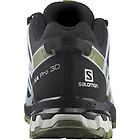 Salomon xa pro 3d v8 gore-tex scarpe trailrunning donne black/green/white 7,5 uk