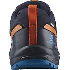 Salomon xa pro v8 clima™ waterproof scarpe trailrunning bambino black/blue/orange 32