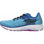 Saucony guide 14 scarpe running stabili donna light blue/violet 7,5 us