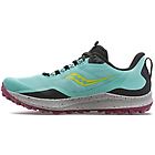 Saucony peregrine12 w scarpe trail running donna light blue 7,5 us
