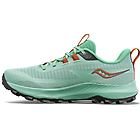 Saucony peregrine 13 w scarpe trail running donna green 9,5 us