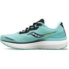 Saucony triumph 19 scarpe running neutre donna light blue 8 us