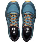 Scarpa spin infinity gtx trail running uomo blue/orange/white 42 eu
