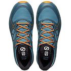 Scarpa spin infinity gtx trail running uomo blue/orange/white 43 eu