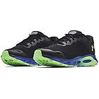 Underarmour under armour hovr infinite 3 scarpe running neutre uomo black/green/blue 7 us