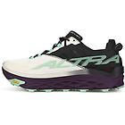 Altra mont blanc w scarpe trail running donna black/white/green 8 us