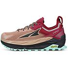Altra olympus 5 w scarpe trail running donna brown/red 8,5 us