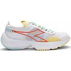 Diadora equipe corsa scarpe running neutre donna grey/light blue/yellow 7 uk