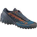 Dynafit feline sl scarpe trail running uomo dark blue/orange 11 uk