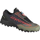 Dynafit feline sl gtx scarpe trail running uomo black/green/red 7 uk