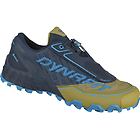 Dynafit feline sl gtx scarpe trail running uomo green/dark blue/light blue 8,5 uk