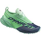 Dynafit ultra 100 scarpe trail running donna green/blue 3,5 uk