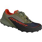 Dynafit ultra 50 gtx scarpe trail running uomo green/orange 7,5 uk