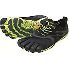 Fivefingers v-run scarpe trail running uomo black/yellow 44