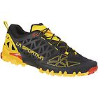 La Sportiva bushido 2 scarpe trail running uomo black/yellow 42