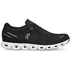 On cloud 5 scarpe natural running uomo black/white 8 us