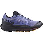 Salomon pulsar trail w scarpe trail running donna violet/black 7 uk