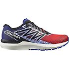 Salomon sonic 5 balance scarpe running neutre uomo red/blue/black 10 uk