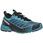 Scarpa ribelle run m trail running uomo blue/black 43,5 eu