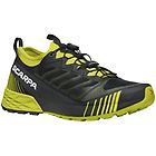 Scarpa ribelle run m trail running uomo black/yellow 41,5 eu