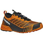 Scarpa ribelle run m trail running uomo orange/black 45 eu
