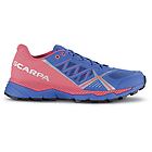 Scarpa spin rs scarpe trail running donna blue/red 36