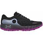 Underarmour under armour hovr machina off road scarpe trail running donna black/violet 7,5 us
