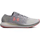 Underarmour under armour threadborne blur w scarpe running neutre donna grey/pink 8 us