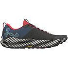 Underarmour under armour u hovr ds ridge scarpe trail running unisex black/red/blue 7,5 man / 9 wms us