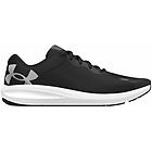 Underarmour under armour ua charged pursuit 2 big logo scarpa running neutra uomo black/white 11,5 us