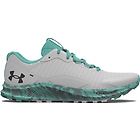 Underarmour under armour w charged bandit tr 2 scarpe trail running donna grey/green 5,5 us