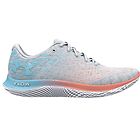 Underarmour under armour w flow velociti wind 2 scarpe running neutre donna grey 8 us