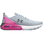 Underarmour under armour w hovr mega 2 clone scarpe running neutre donna light blue/pink 6,5 us