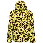 Aztech Mountain hayden 3l shell giacca da sci uomo yellow/red xl