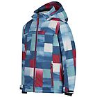 Cmp snaps hoodie giacca da sci ragazza blue/red 98