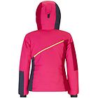 Meru hood giacca da sci ragazza pink 152