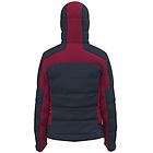 Meru senales giacca da sci uomo blue/red 48