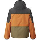 Picture object m giacca da sci uomo orange s
