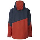 Picture testy giacca da sci bambino dark blue/red 10a