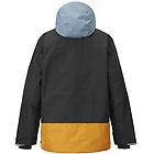 Picture track m giacca da sci uomo blue/yellow/black xl