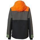 Rehall dragon jr giacca da sci bambino grey/orange/black 140