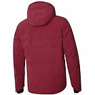 Rh rh+ 4 elements padded hoody giacca da sci uomo red l