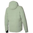 Rh rh+ 4 elements padded hoody giacca da sci uomo light green xl