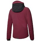 Rh rh+ 4 elements padded jacket giacca da sci donna red/black l