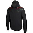 Rh rh+ code jkt giacca da sci uomo black/red s