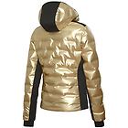 Rh rh+ quasar jkt giacca da sci donna gold/black l