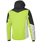 Rh rh+ stylus eco giacca da sci uomo yellow/black/grey xl